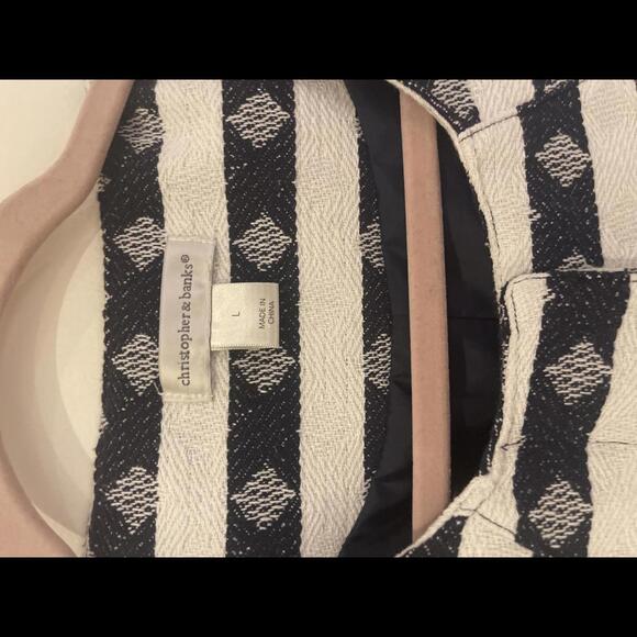 Christopher + Banks Cropped Jacket - Picture 4 of 5